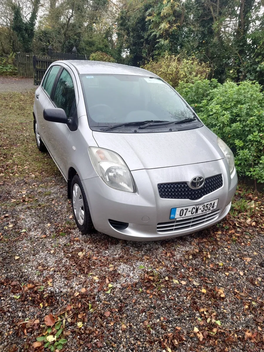 2007 Toyota Yaris - LONG NCT - Image 1