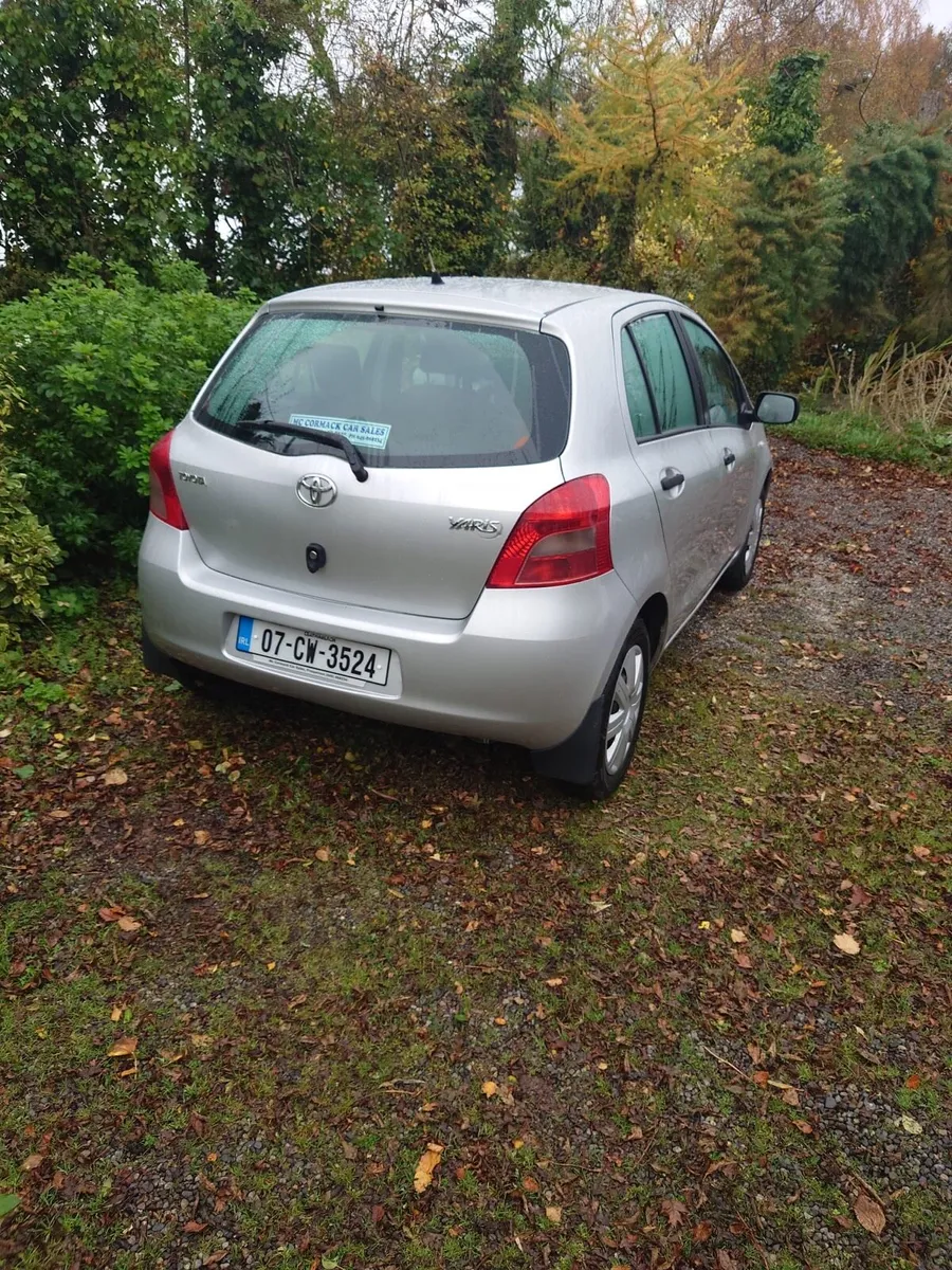 2007 Toyota Yaris - LONG NCT - Image 3