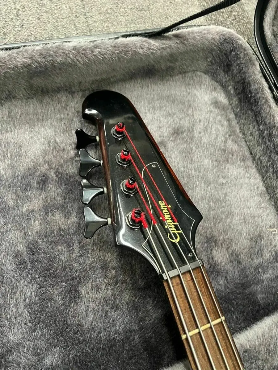 2008 Epiphone Thunderbird IV - Image 3
