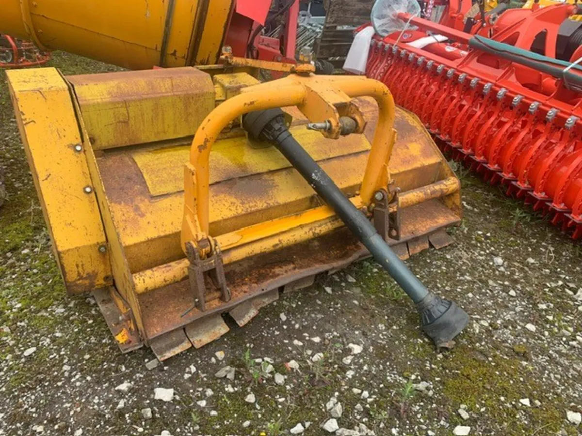 BOMFORD TURNER 5'6" FLAIL MULCHER - Image 1