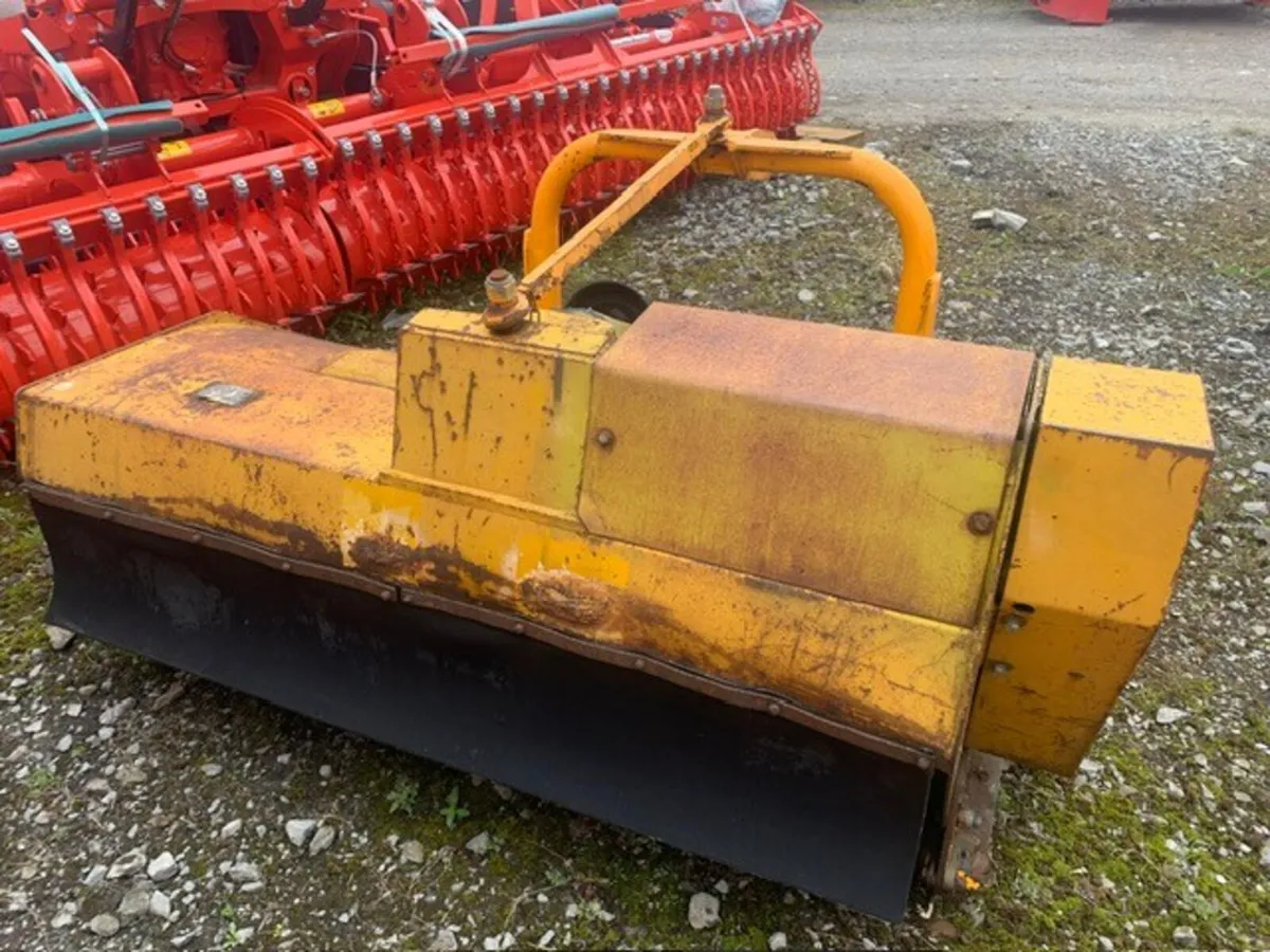BOMFORD TURNER 5'6" FLAIL MULCHER - Image 2