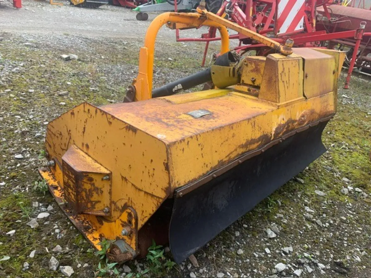 BOMFORD TURNER 5'6" FLAIL MULCHER - Image 3