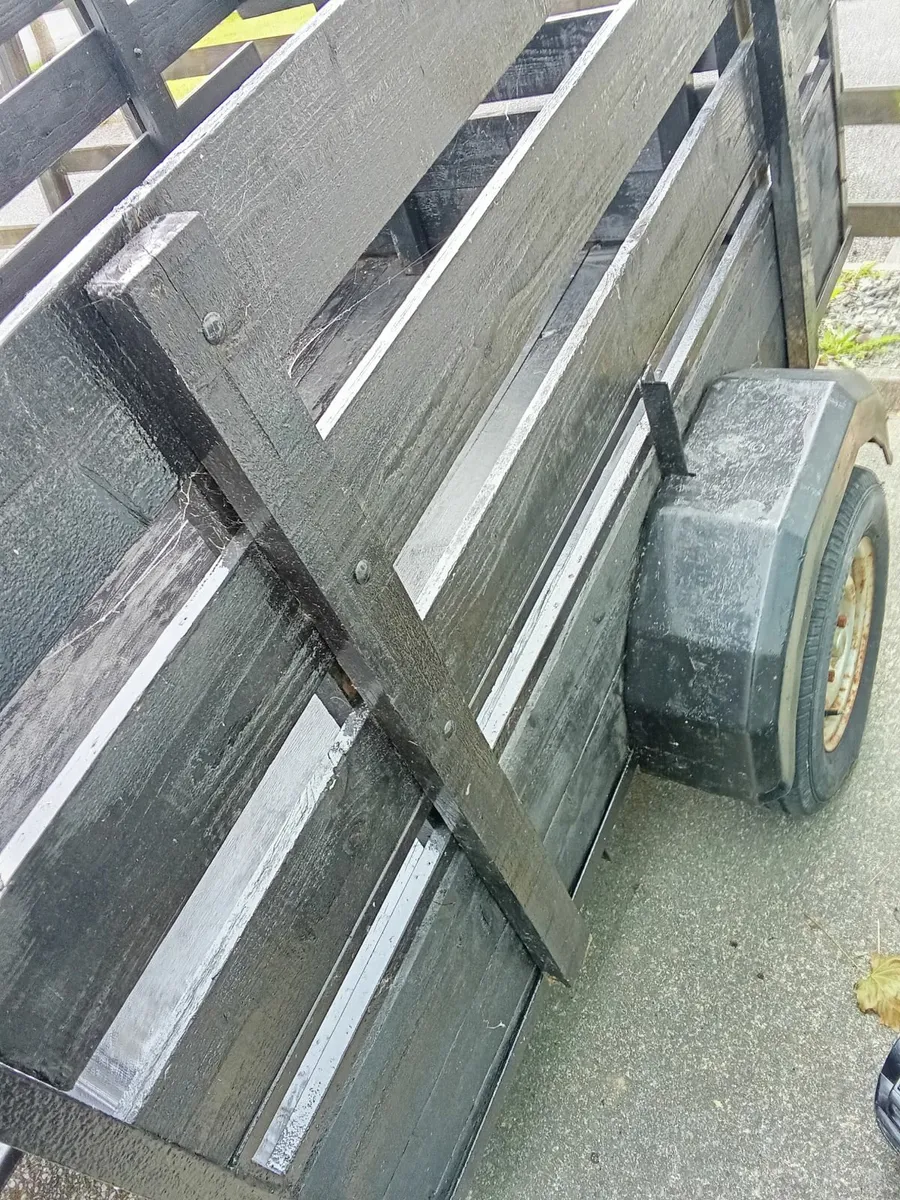 Car trailer - Image 1