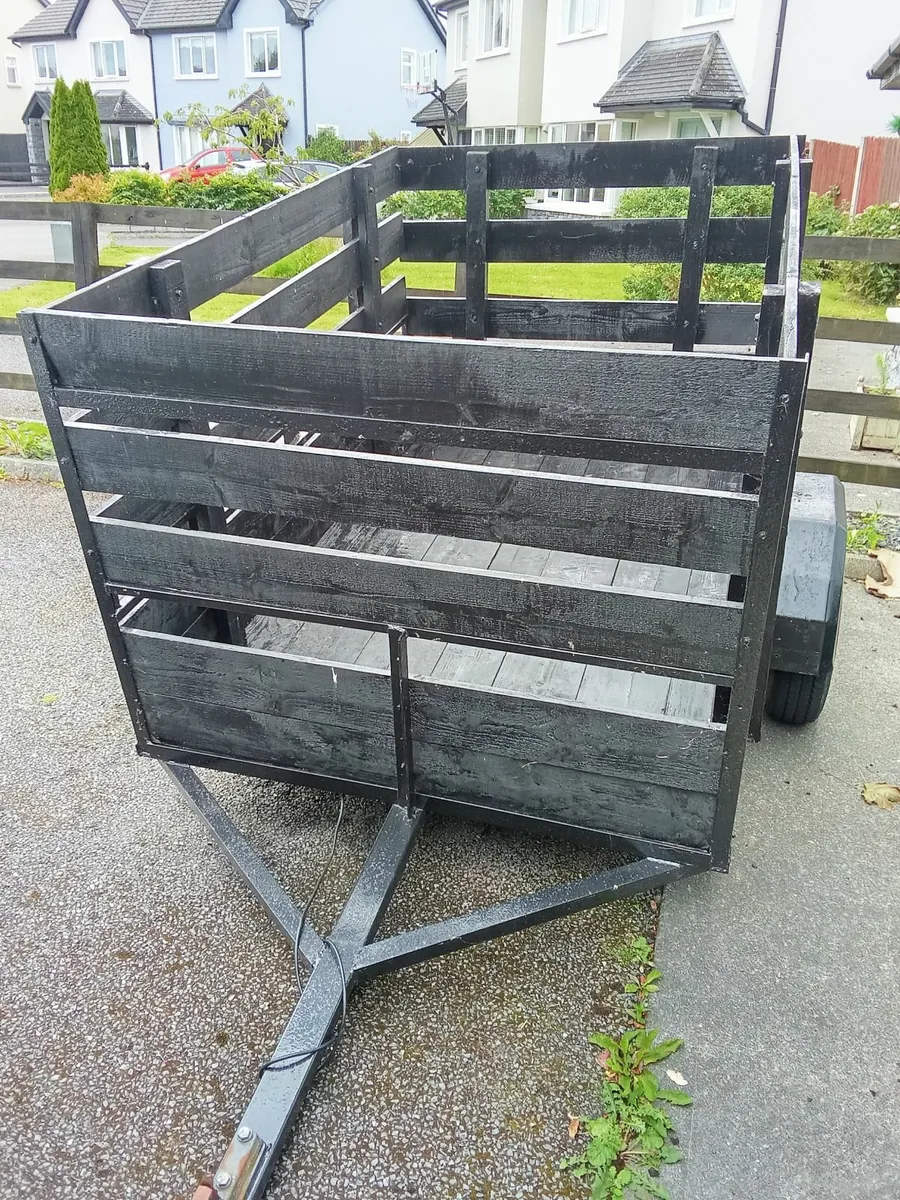 Car trailer - Image 2
