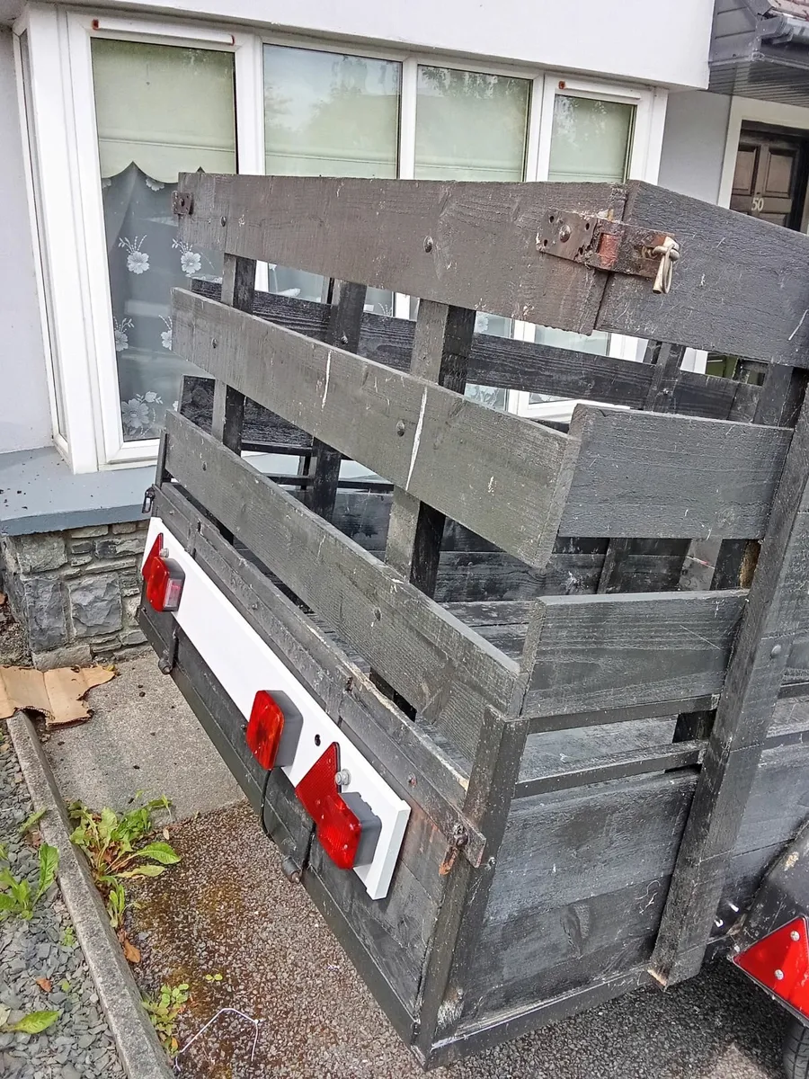 Car trailer - Image 3