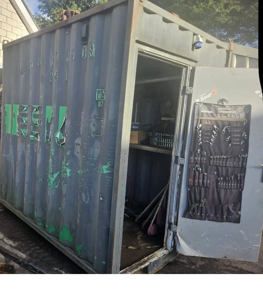 Container for sale 10x8 - Image 1