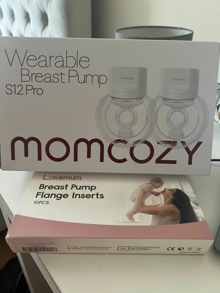 momcozy - S12 Pro Wearable Breast Pump - Double