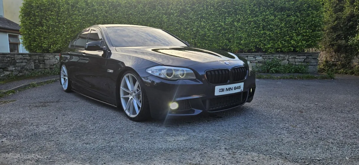 BMW f10 520d M Sport+ Auto - Image 1