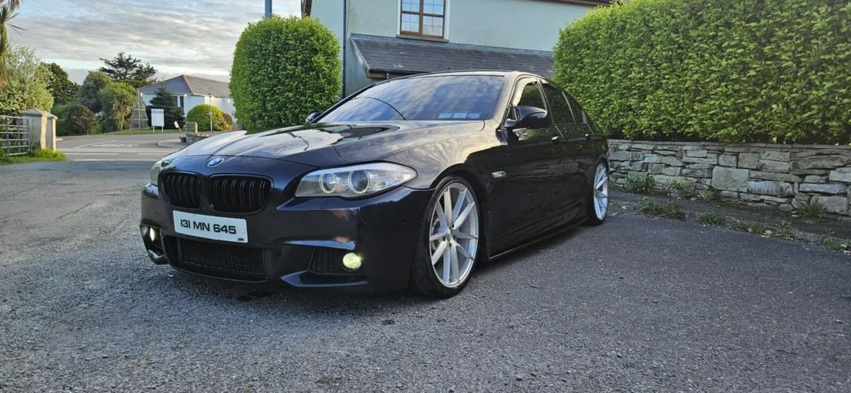 BMW f10 520d M Sport+ Auto - Image 2