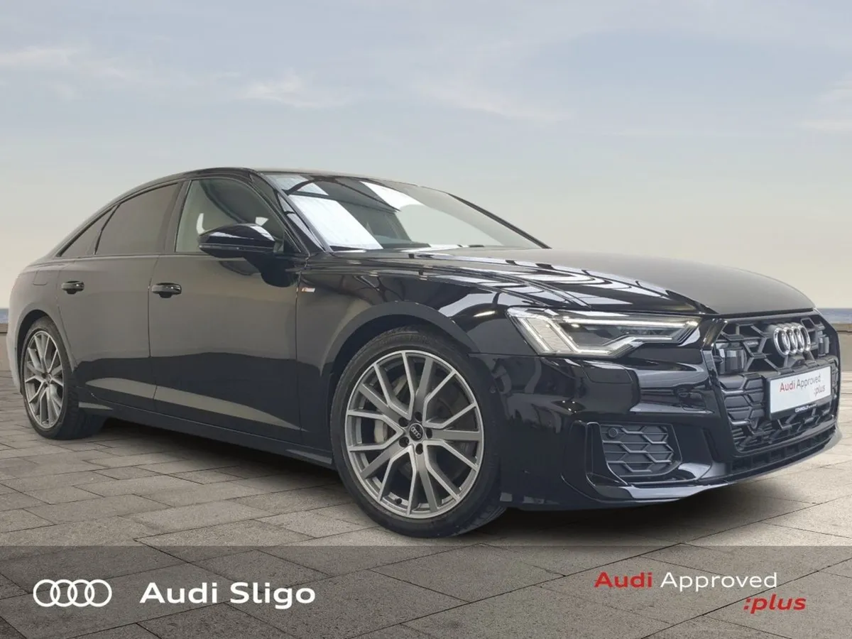 Audi A6 Black Edition Hybrid - 2.0tfsi E 299HP Qu - Image 1