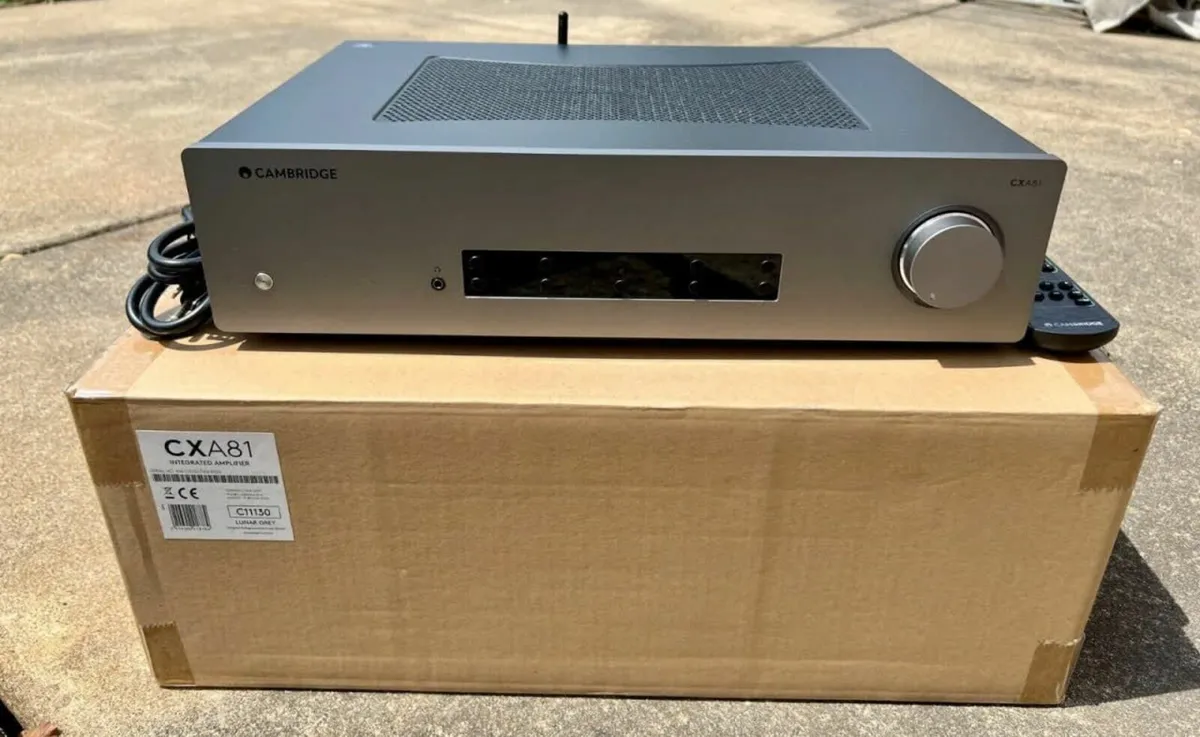 Cambridge Audio CXA81 Integrated Stereo Amplifier - Image 1