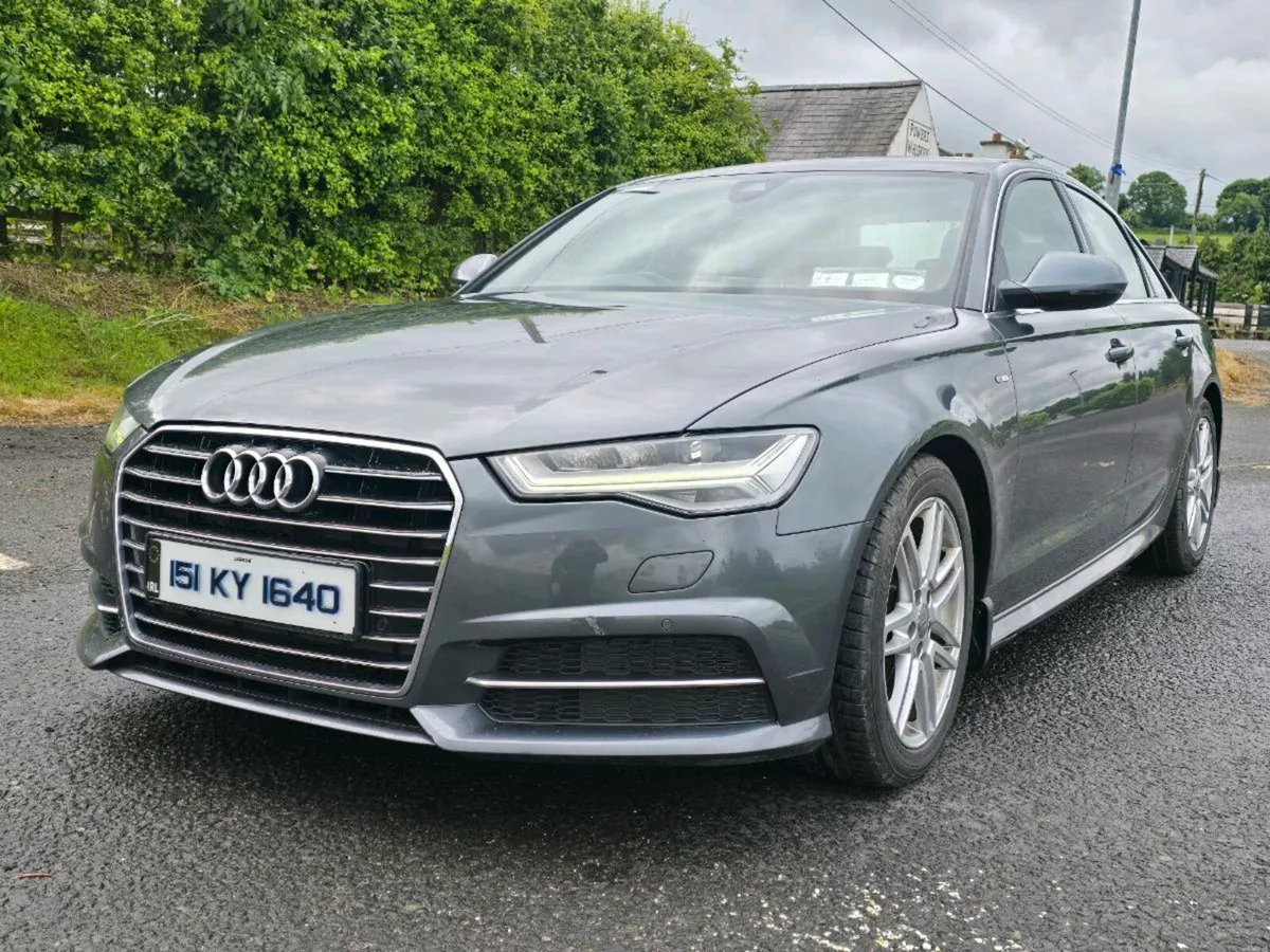 AUDI A6 SLINE - Image 2