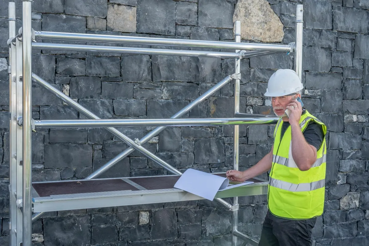 Aluminum Scaffold tower - Image 3