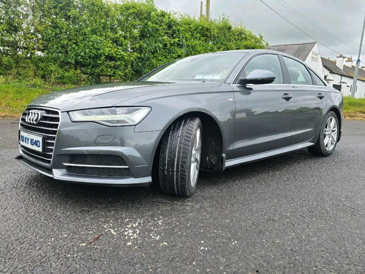 AUDI A6 SLINE - Image 3