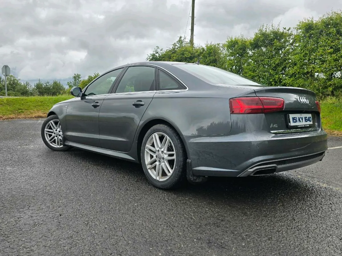 AUDI A6 SLINE - Image 4