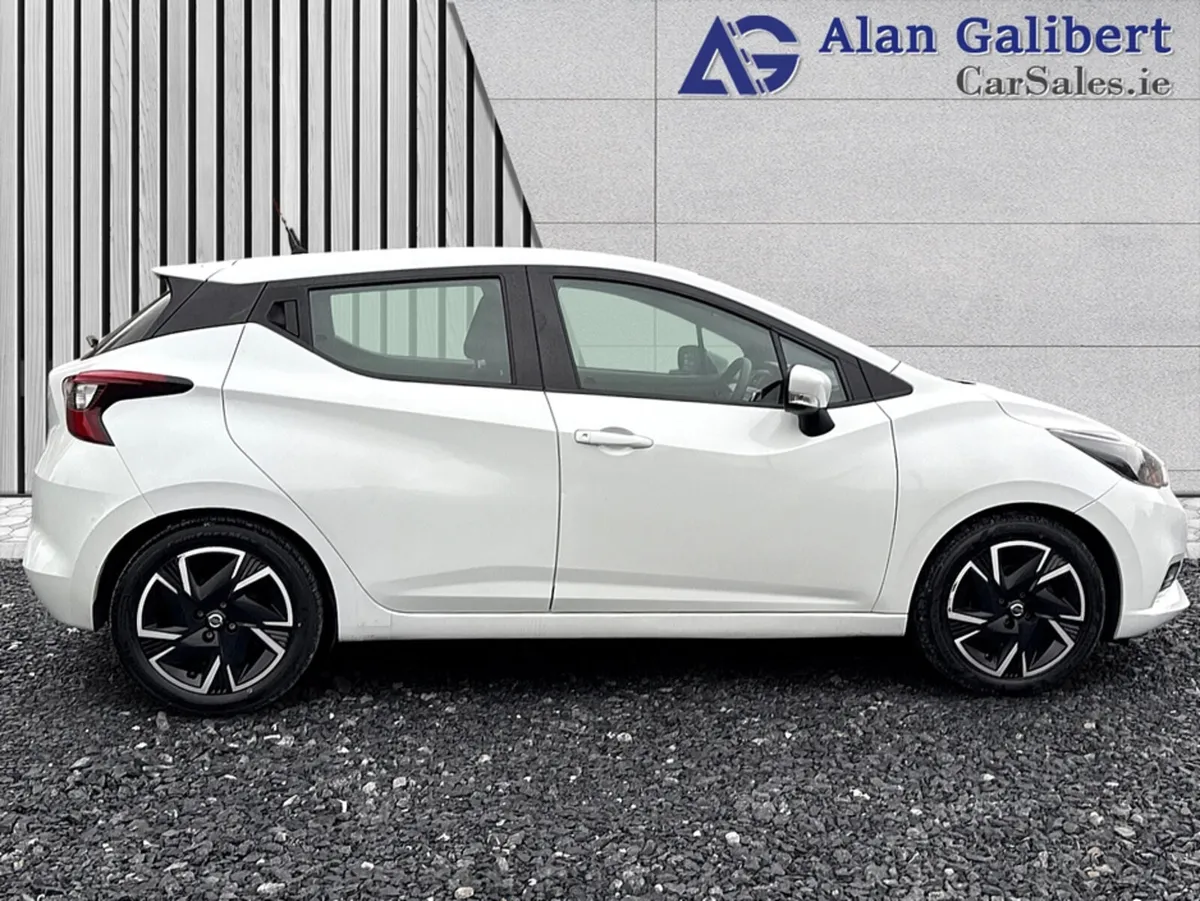 Nissan Micra 1.0 Petrol SV AUTO €95 Per Week - Image 3