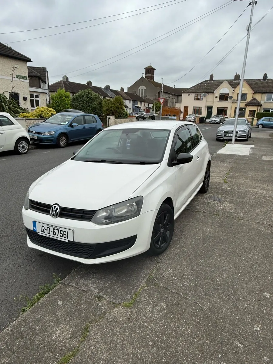 VW POLO 2012  1.2 PETROL 93,000 miles NCT 06/26 - Image 1