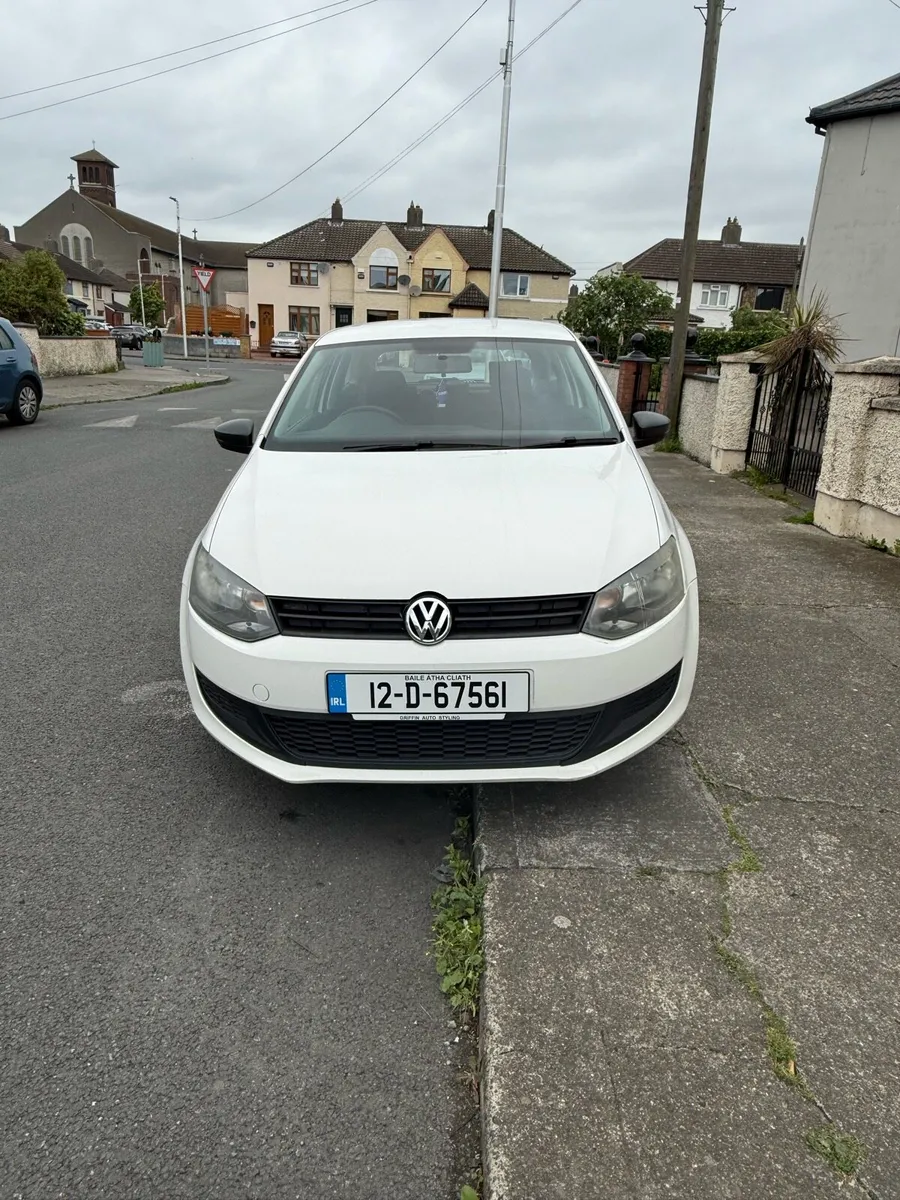 VW POLO 2012  1.2 PETROL 93,000 miles NCT 06/26 - Image 2