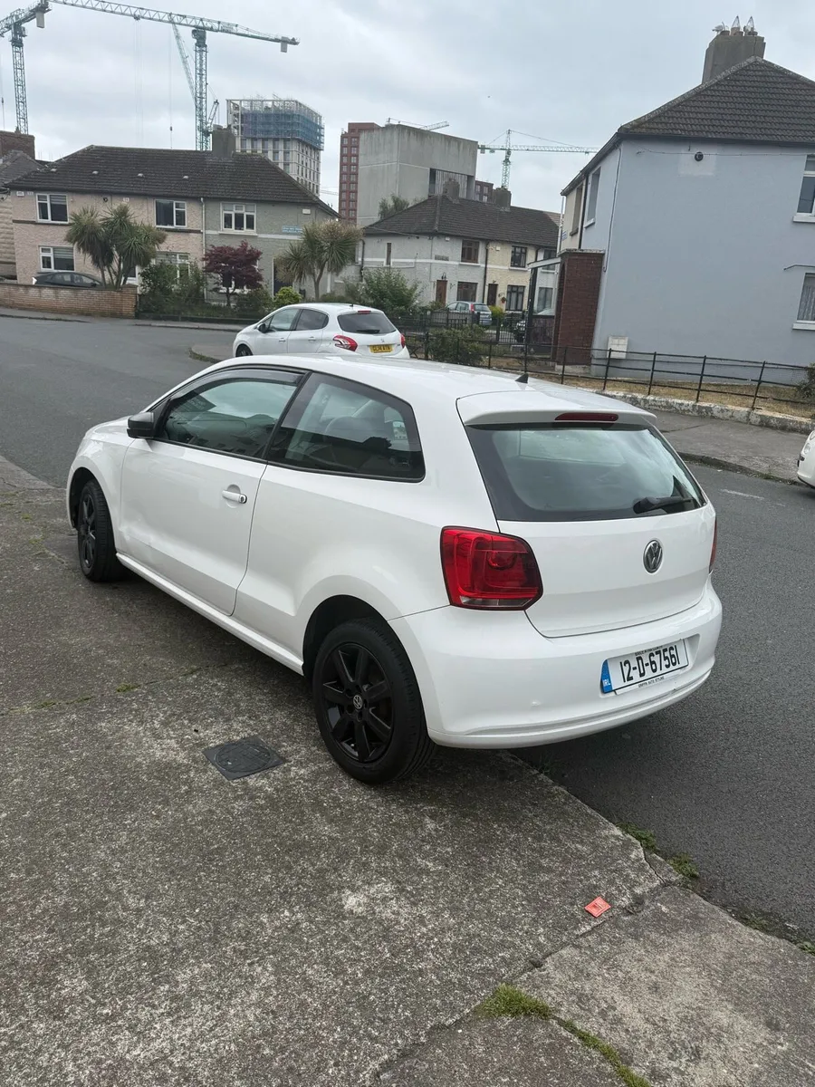 VW POLO 2012  1.2 PETROL 93,000 miles NCT 06/26 - Image 3