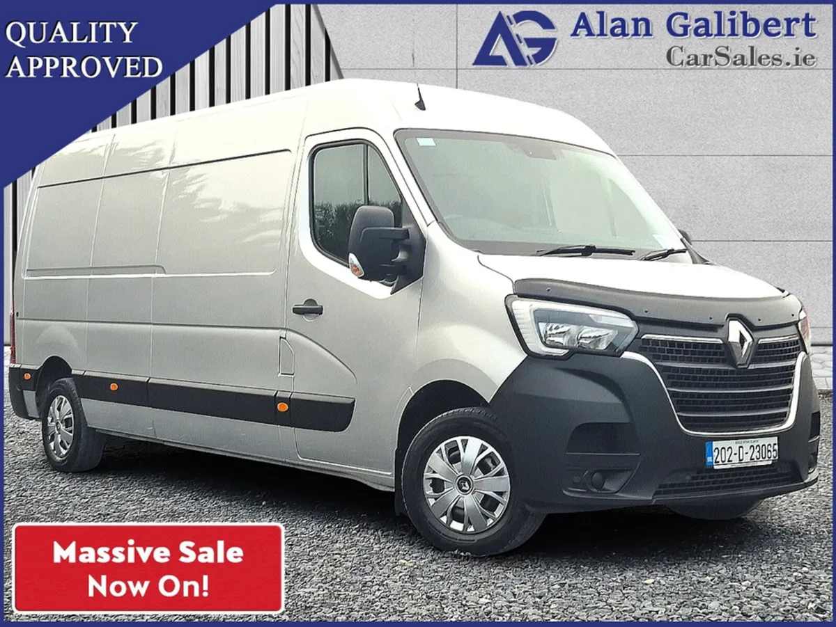 Renault Master BUSINESS 2.3 DCI LWB  Plus VAT€85 P - Image 1