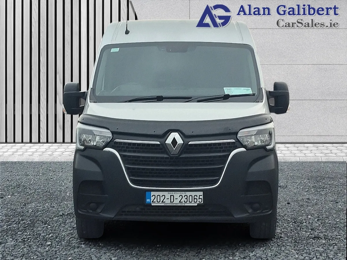 Renault Master BUSINESS 2.3 DCI LWB  Plus VAT€85 P - Image 4