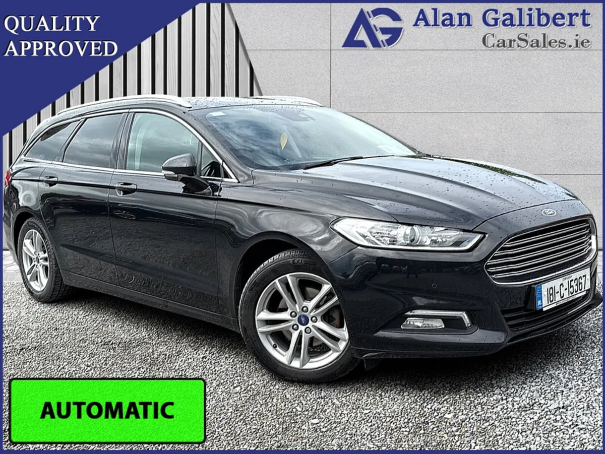 Ford Mondeo 2.0 TDCI Automatic Zetec Estate - Image 1