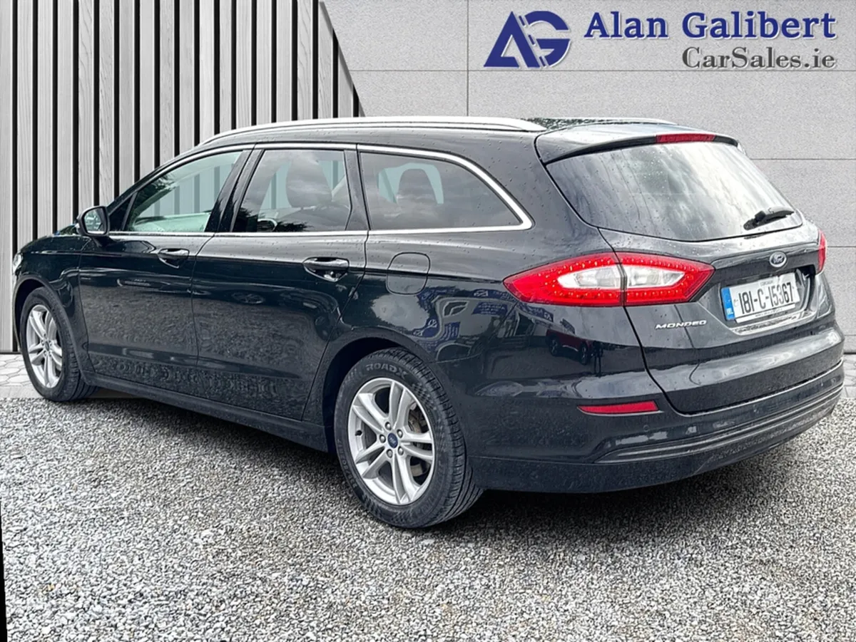 Ford Mondeo 2.0 TDCI Automatic Zetec Estate - Image 2