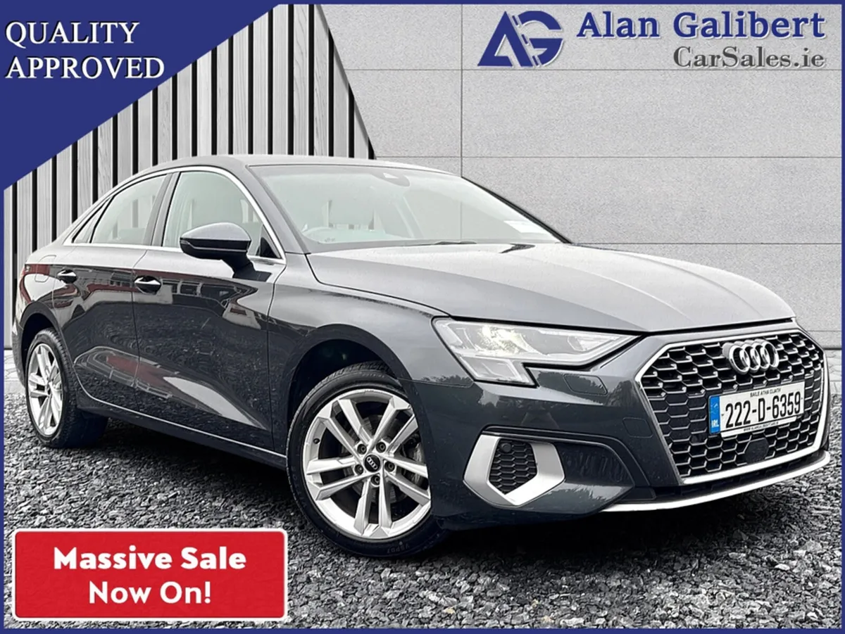 Audi A3 SE+ LIMOUSINE COMFORT PACK 1.0 TFSI €143PW - Image 1