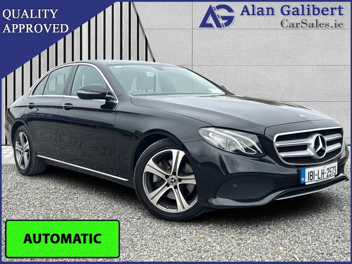 Mercedes-Benz E-Class E220D 2.0 Diesel SE AUTO €11 - Image 1