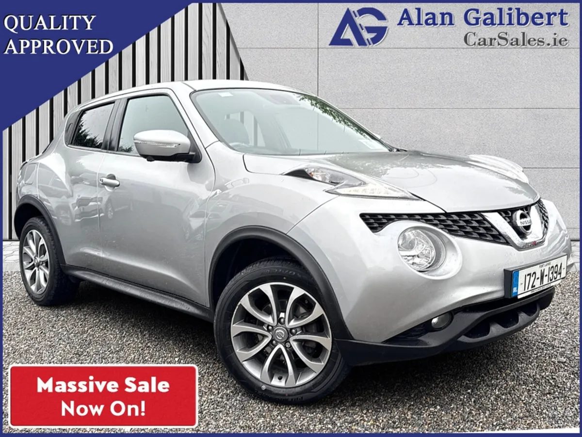 Nissan Juke 1.5 DIESEL TEKNA TOP SPEC Reverse Came - Image 1