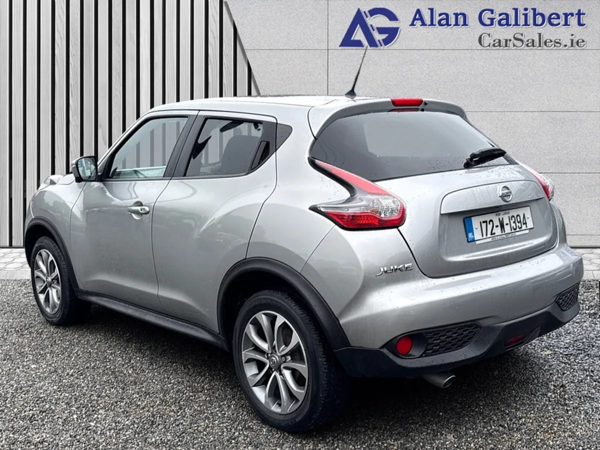 Nissan Juke 1.5 DIESEL TEKNA TOP SPEC Reverse Came - Image 2