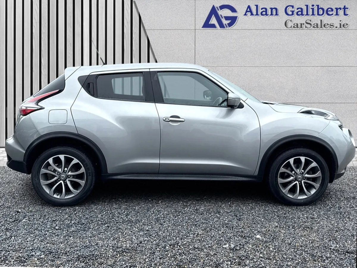 Nissan Juke 1.5 DIESEL TEKNA TOP SPEC Reverse Came - Image 3