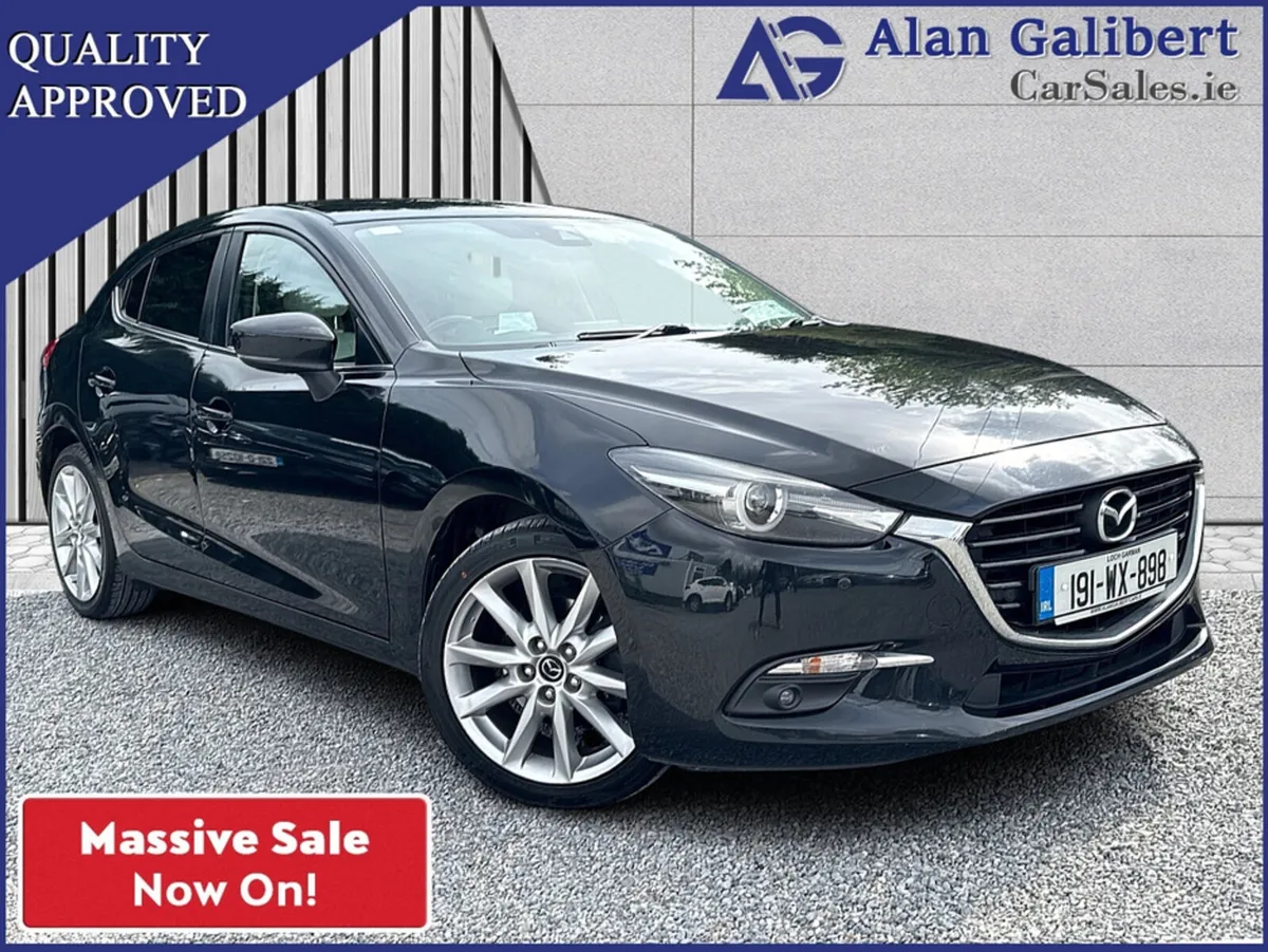 Mazda Mazda3 1.5 Diesel  GT Full Leather €76 PW - Image 1
