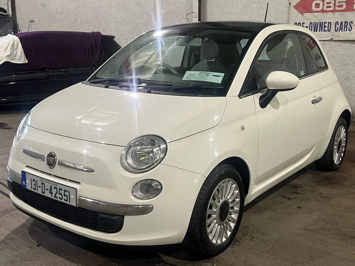 131 Fiat 500 / NCT passed Taxed and low miles - Image 2