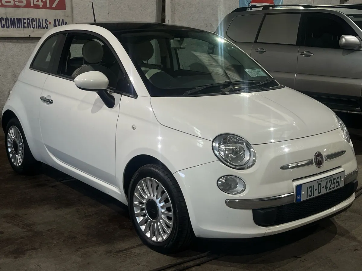 131 Fiat 500 / NCT passed Taxed and low miles - Image 3