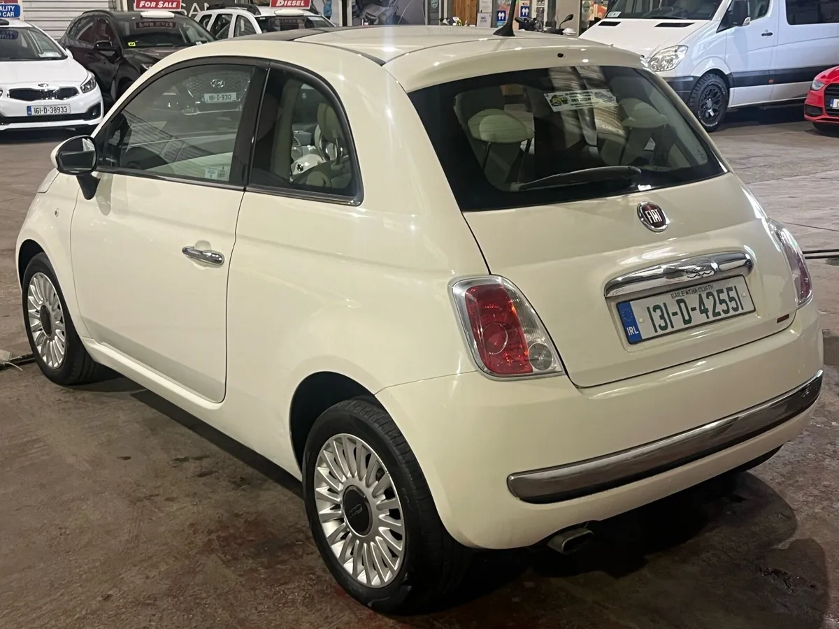 131 Fiat 500 / NCT passed Taxed and low miles - Image 4