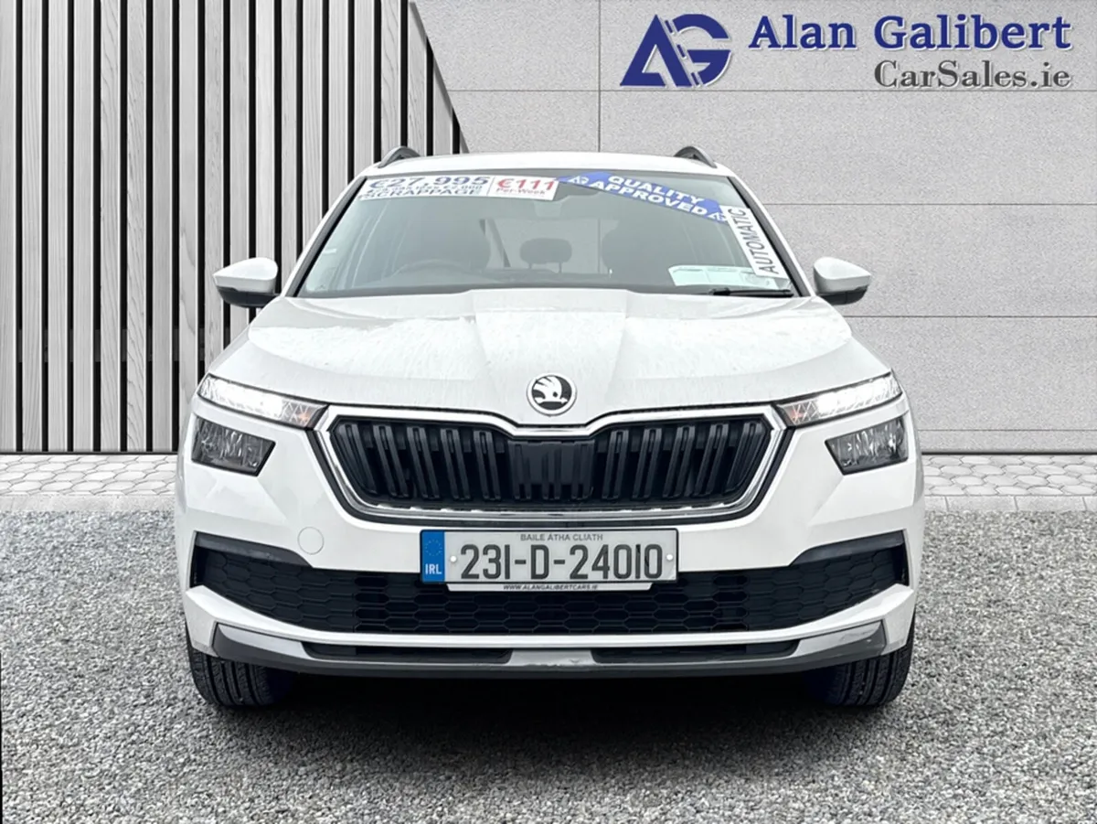 Skoda Kamiq AMBITION 1.0 TSI DSG AUTO €133 P/W - Image 4