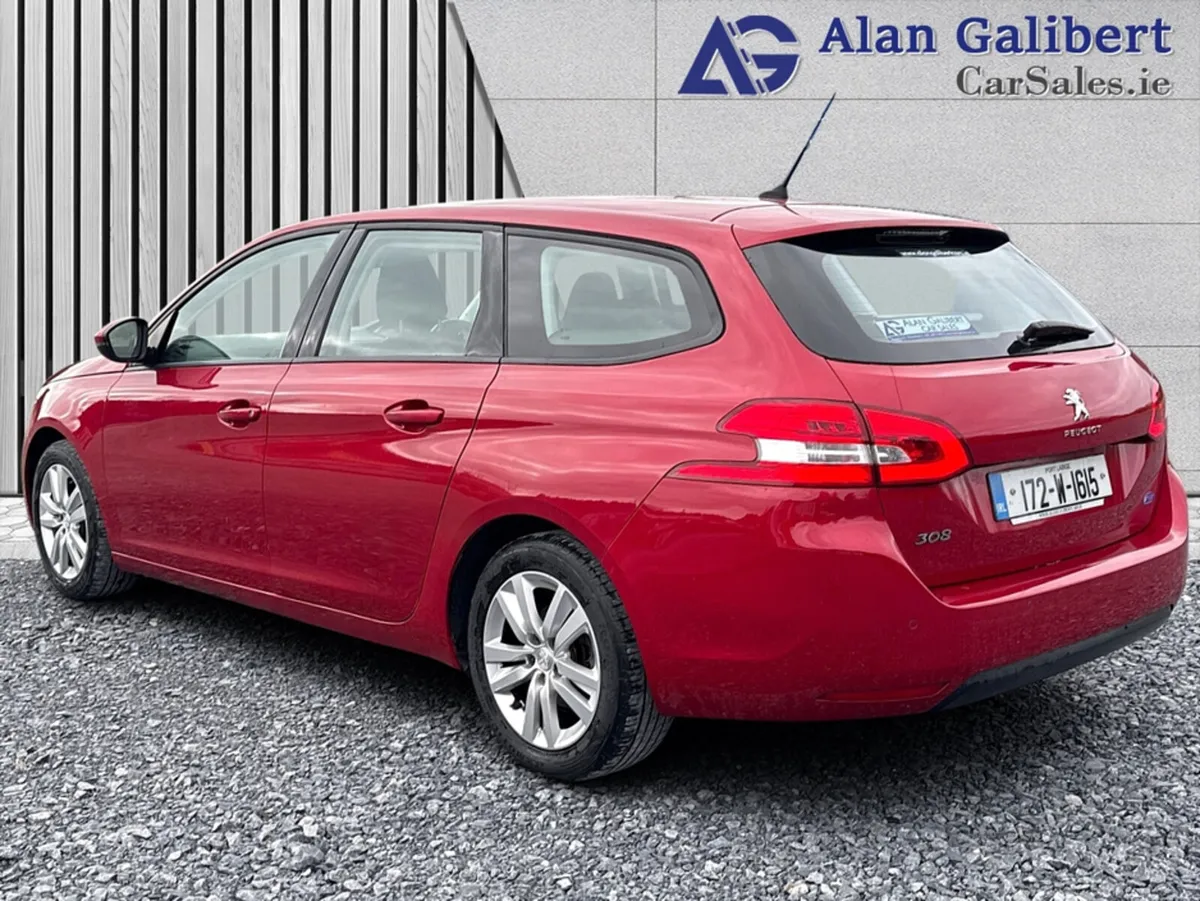Peugeot 308 1.6 HDI ACTIVE Estate €52 Per Week - Image 3