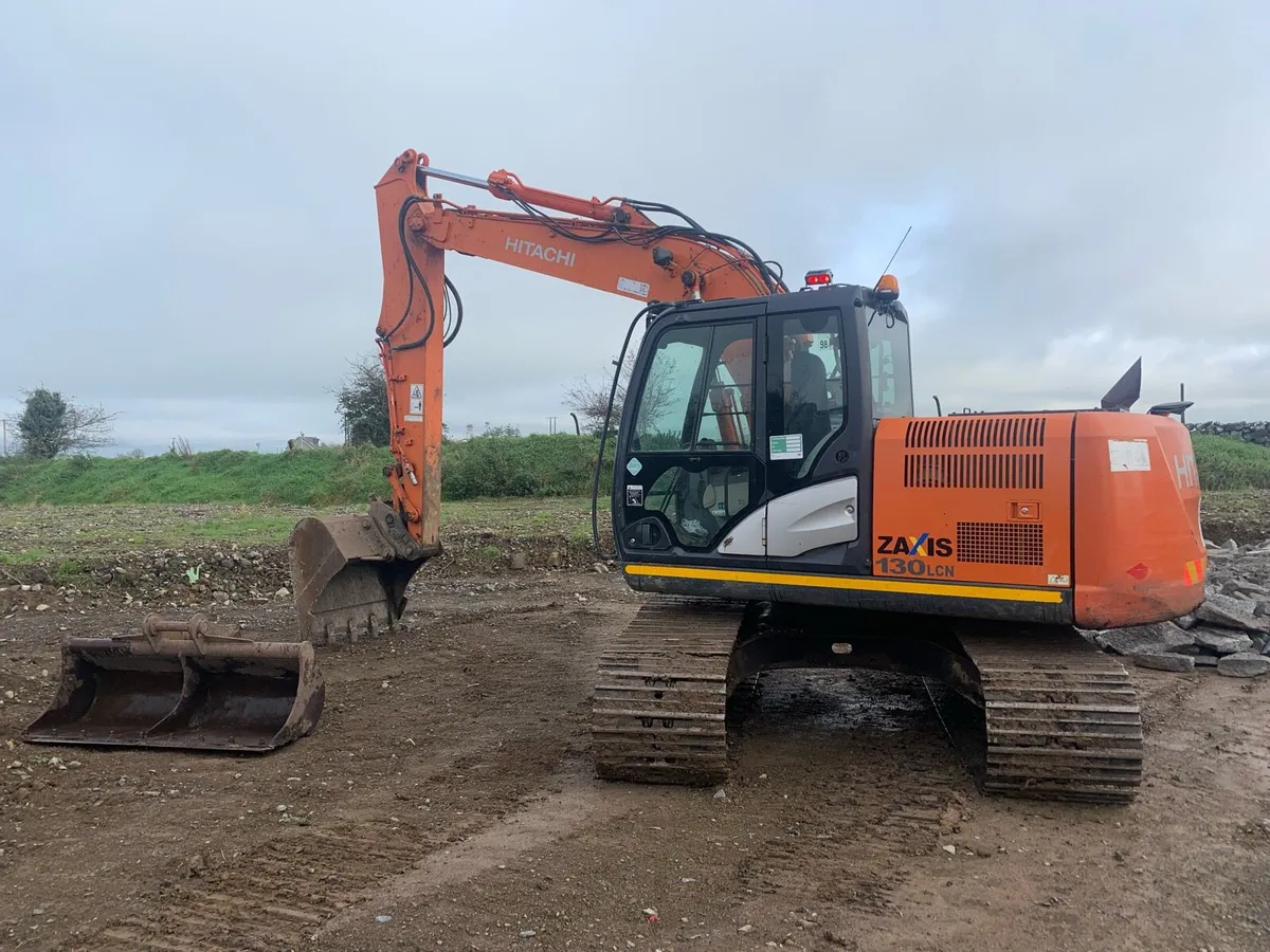 Cheap Zaxis 130 - Image 1