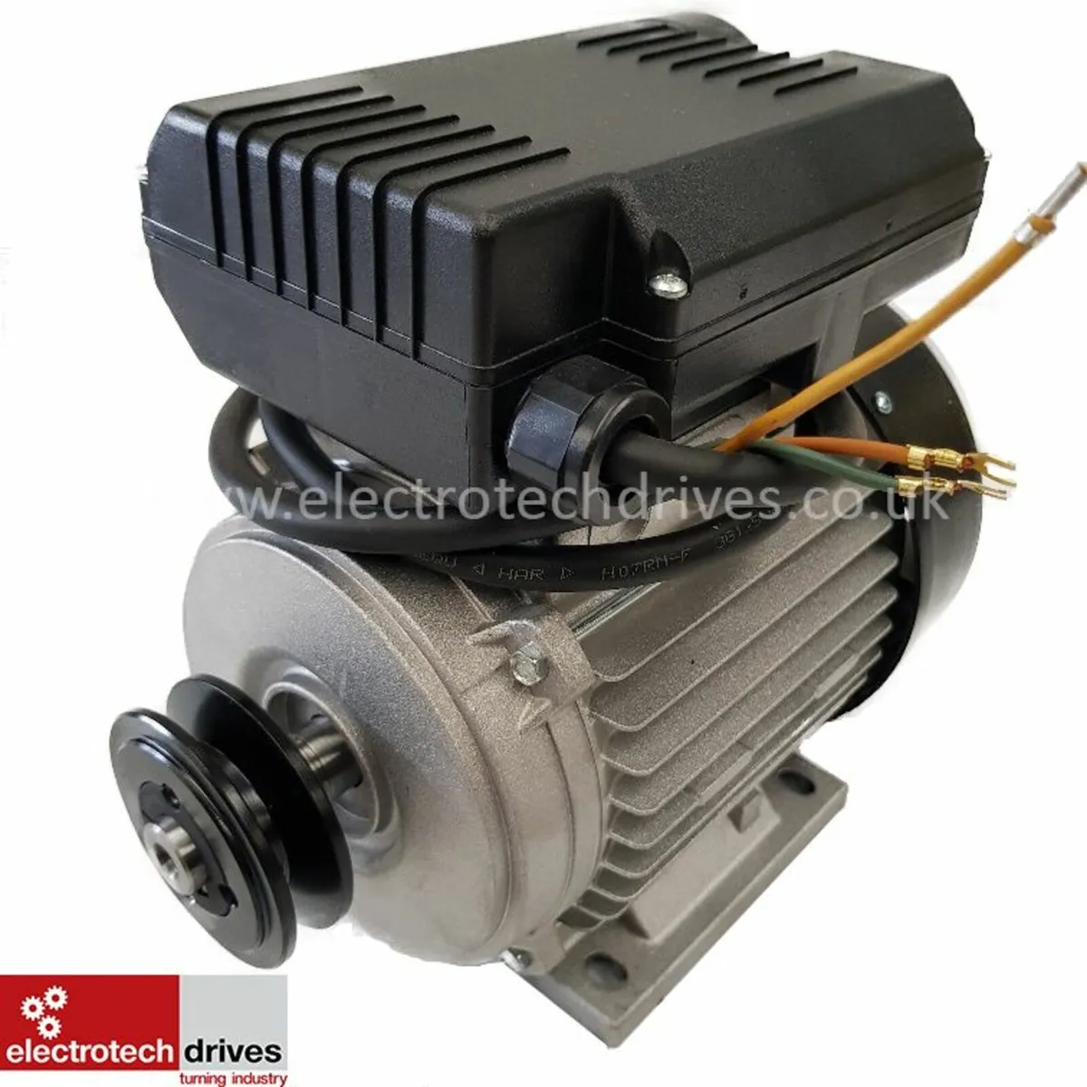 Compressor Motor -2.2KW - 2800rpm - 240v - 19mm - Image 4