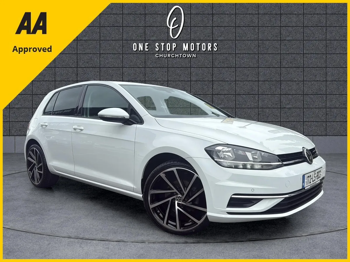 172 VW Golf 1.6TDI MK7.5 / LOW KM/ AS NEW/1YR WARR - Image 4
