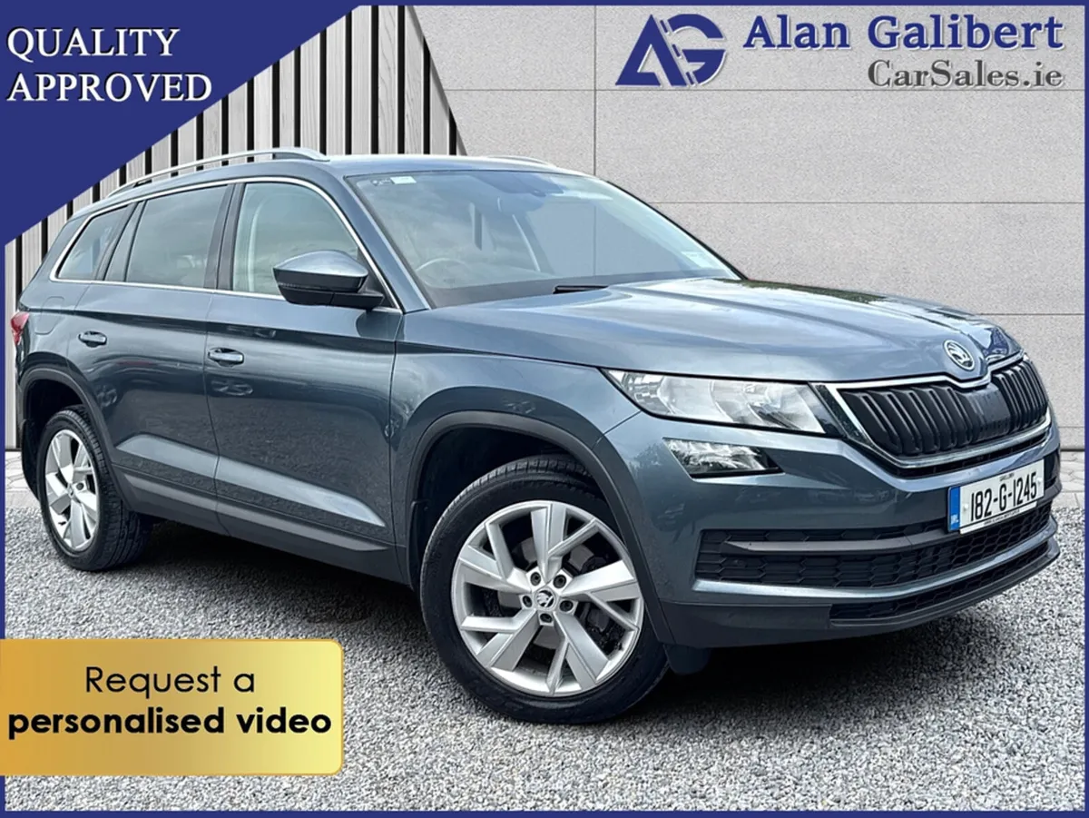 Skoda Kodiaq AMBITION 2.0 TDI 150HP DSG AUTO 7 Sea - Image 1