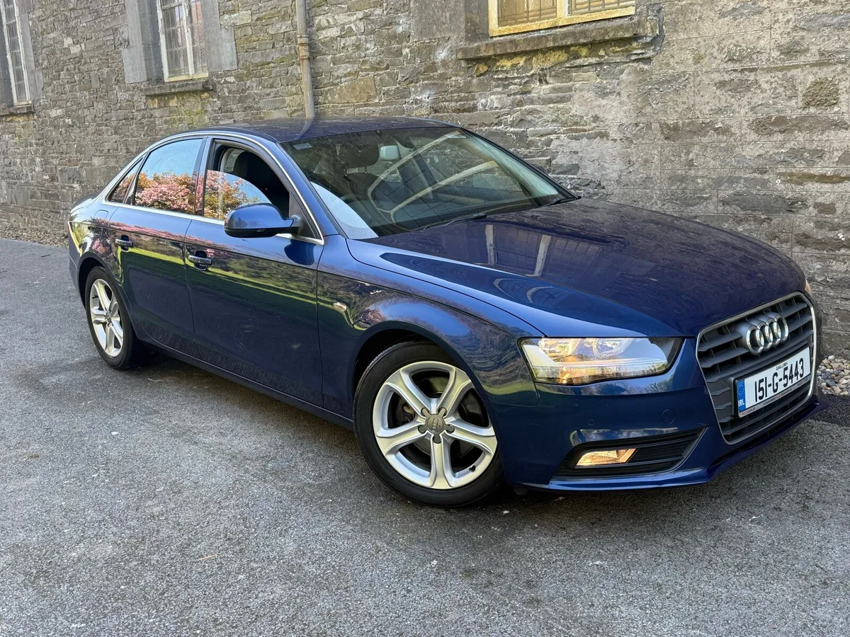2015 Audi A4 Ultra 2.0 Tdi NCT 4/27 - Image 1