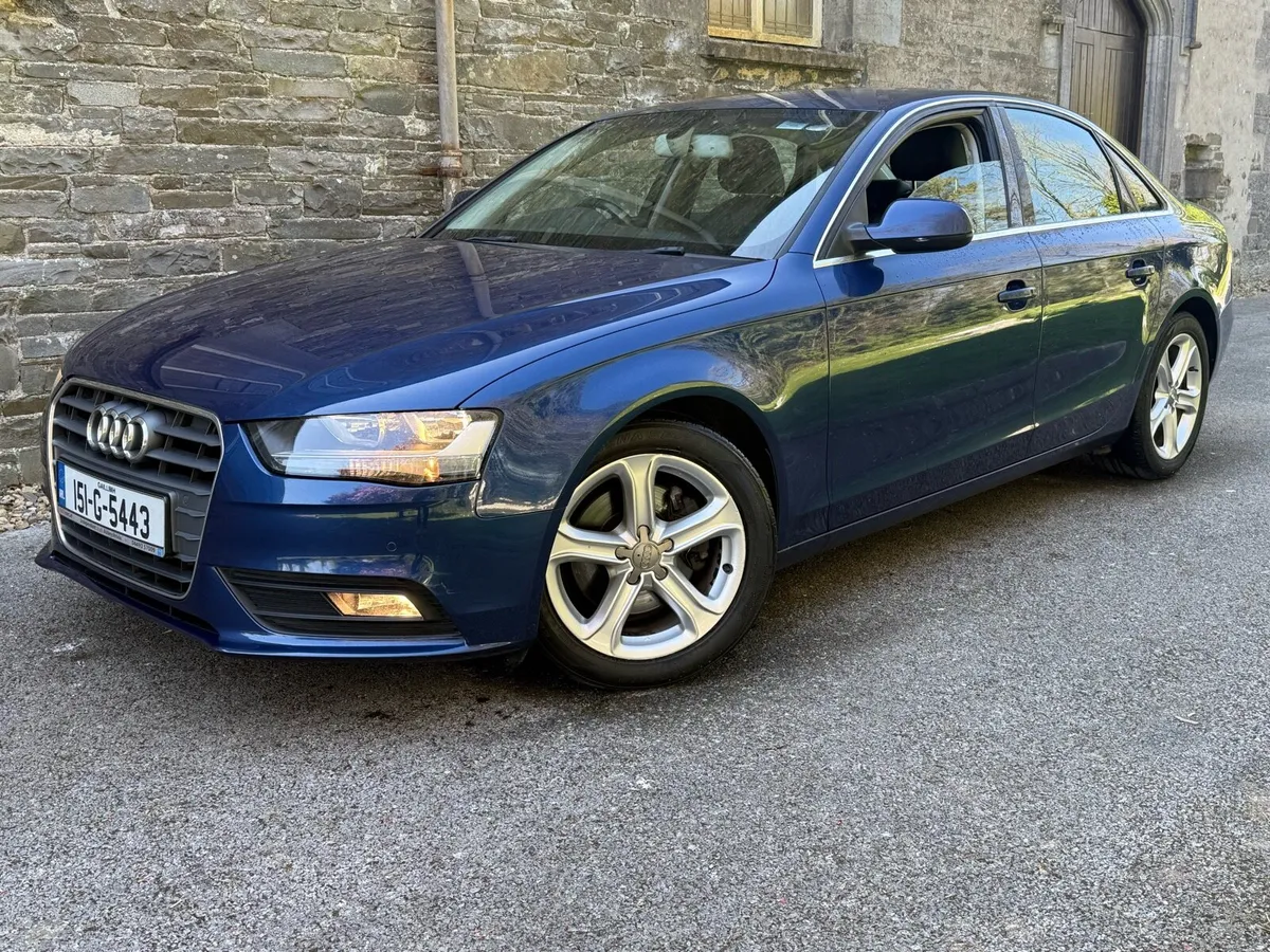2015 Audi A4 Ultra 2.0 Tdi NCT 4/27 - Image 2