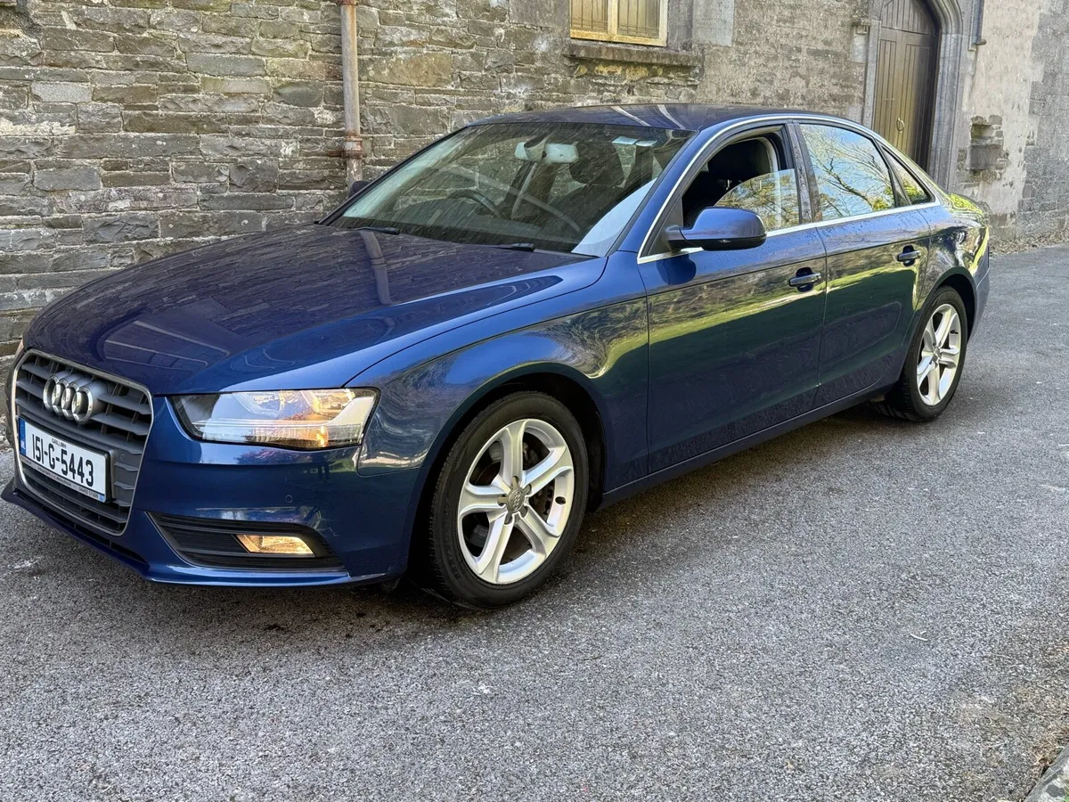 2015 Audi A4 Ultra 2.0 Tdi NCT 4/27 - Image 3