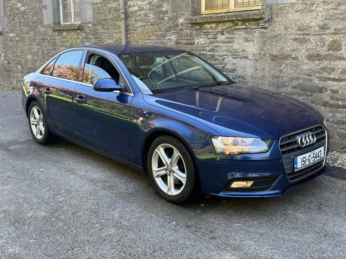 2015 Audi A4 Ultra 2.0 Tdi NCT 4/27 - Image 4
