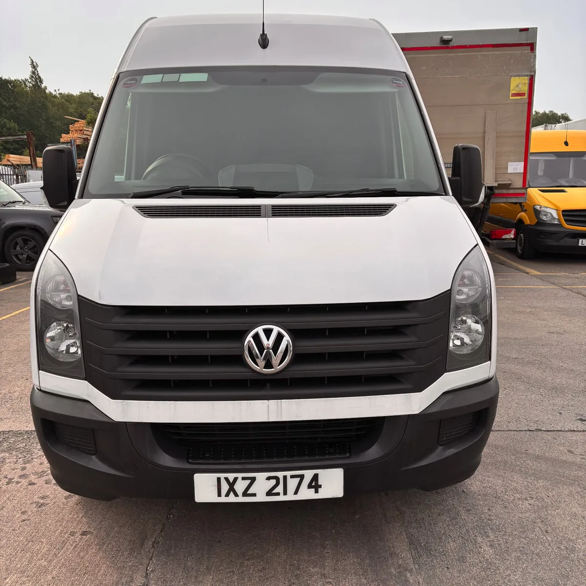Volkswagen Crafter 2015 35 109 PSV TO March 2026 - Image 1