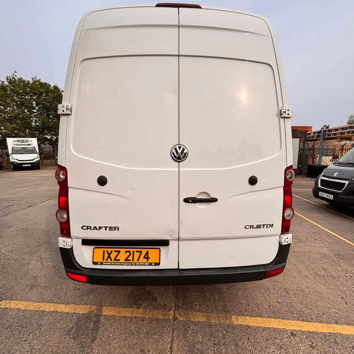 Volkswagen Crafter 2015 35 109 PSV TO March 2026 - Image 4