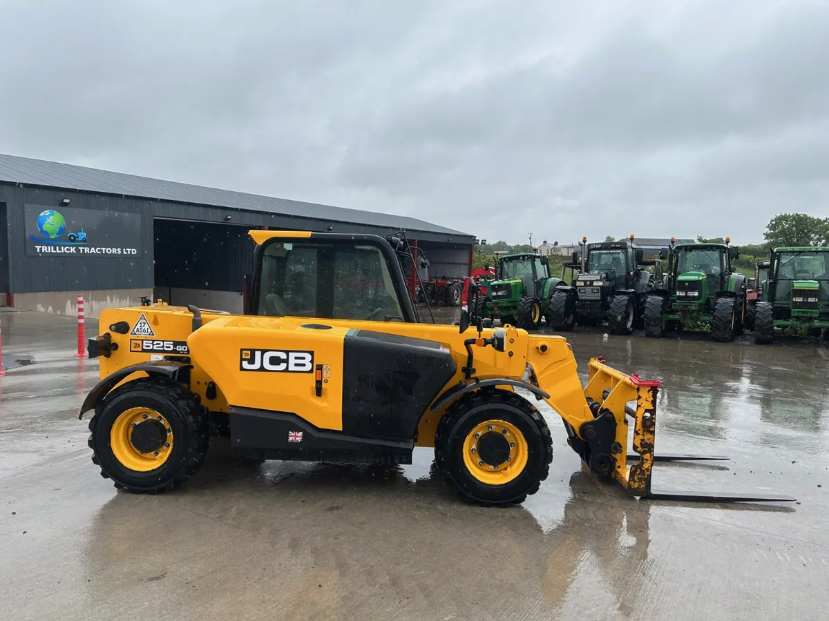2018 JCB 525-60 Hi Viz, 2777 Hours - Image 1