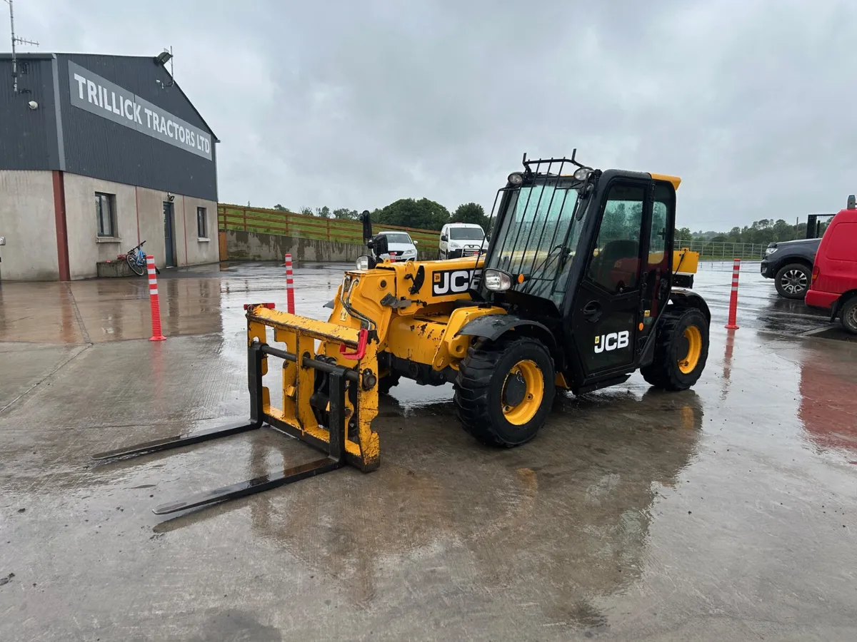 2018 JCB 525-60 Hi Viz, 2777 Hours - Image 3